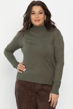 Водолазка Осенняя история (хаки) Б14547-20М LT Collection