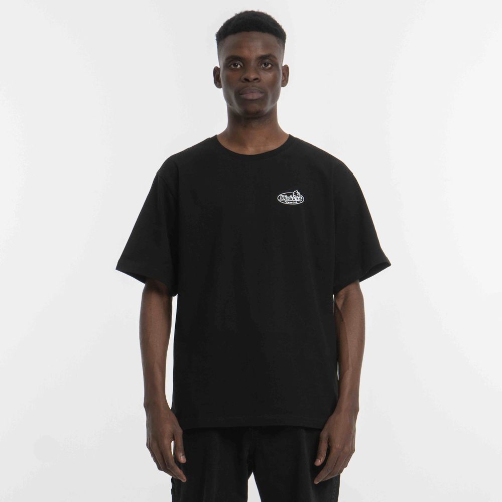 Футболка Dissident Tee Lost Films Черная