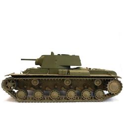 Сборная модель ZVEZDA Советский тяжелый танк образца 1940 г. с пушкой Л-11 КВ-1, 1/35