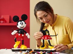 LEGO Exclusive: Микки Маус и Минни Маус 43179 — Mickey Mouse and Minnie Mouse — Лего Эксклюзив