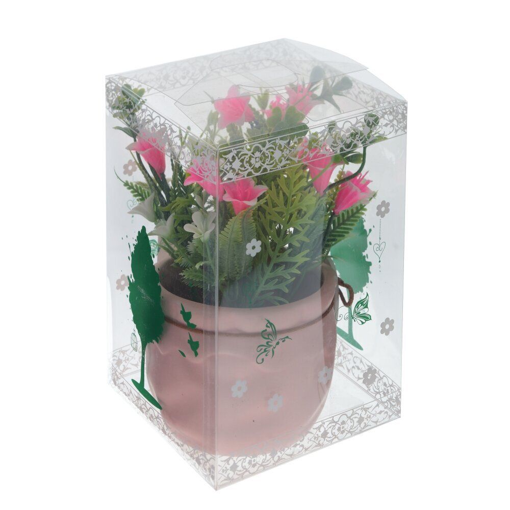 GAEM Цветочная композиция, L11 W11 H18 см, 4в.