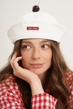 Панама "Зое", белая