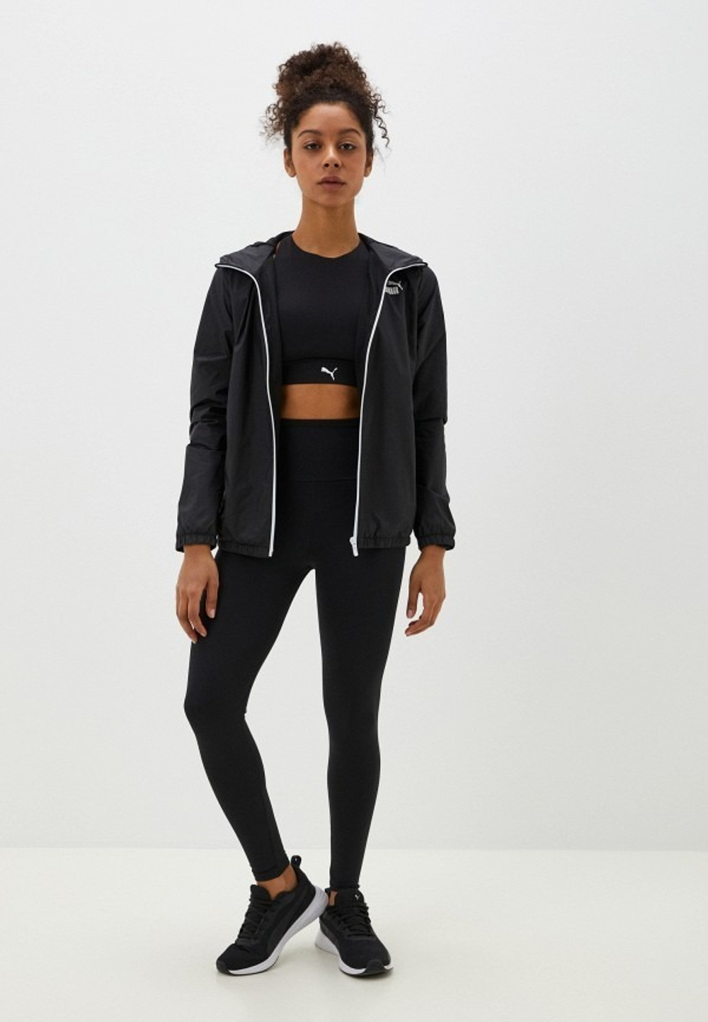 Ветровка женская PUMA ESS Solid Windbreaker