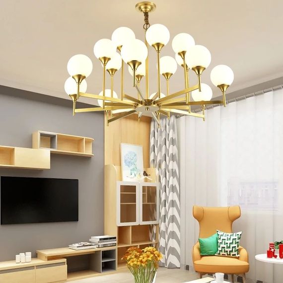 Подвесная люстра Romatti Kobo Nartary 6006-8+8