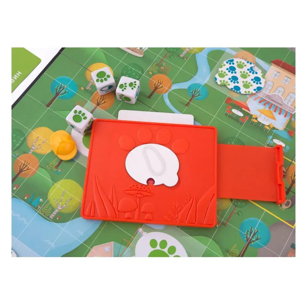 Настольная игра "Коварный лис"