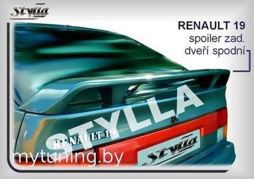 Спойлер для Renault 19