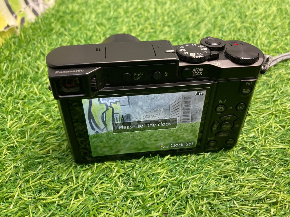 Panasonic Lumix DMC-TZ101