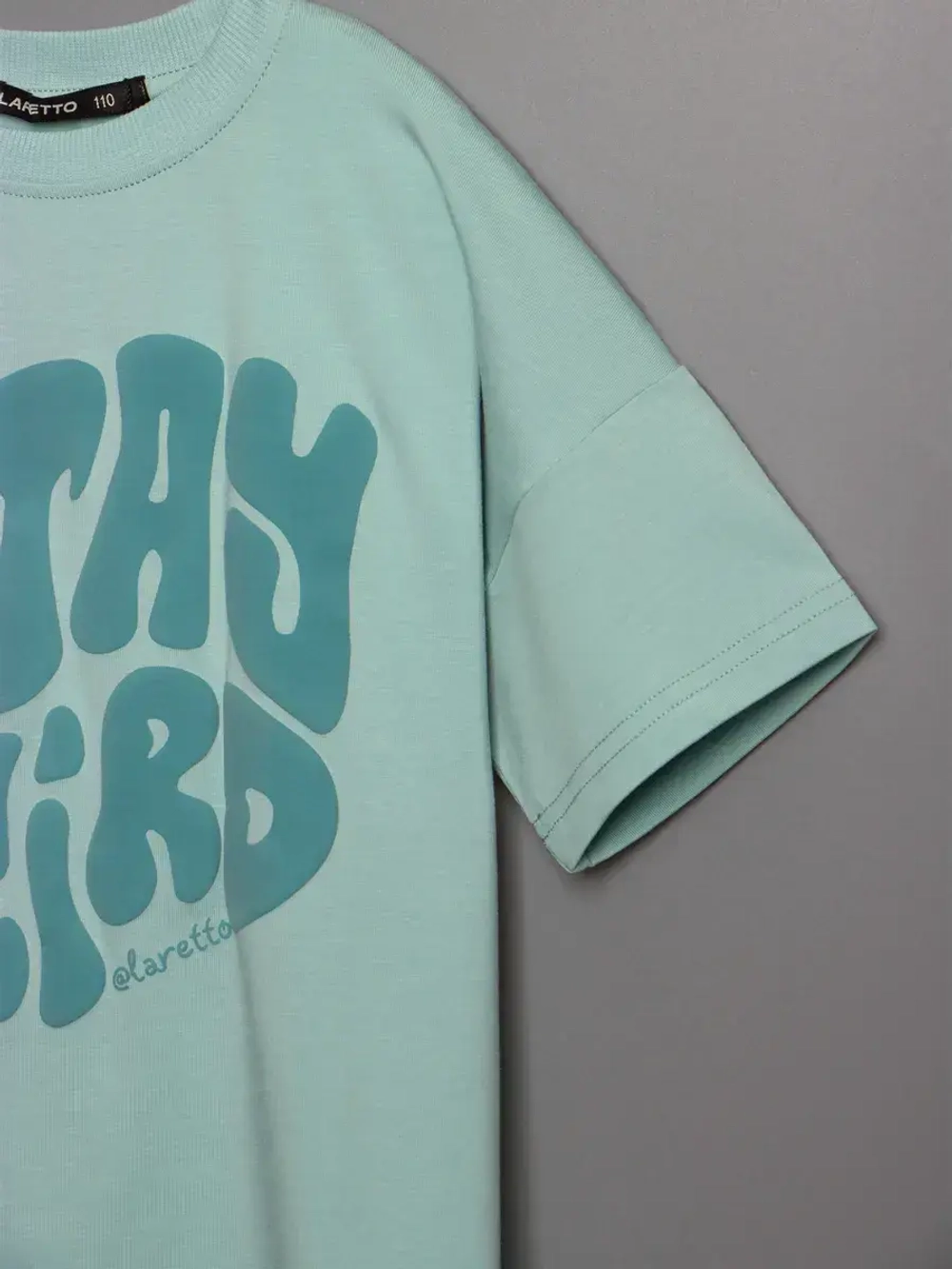 Летний костюм для девочки с велосипедками