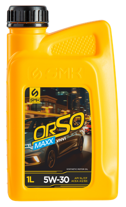 Моторное масло "Orso Maxx 5W-30"