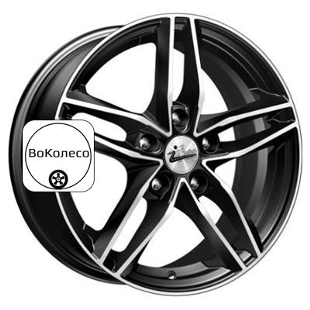 6,5x16/5x114,3 ET50 D66,1 Moskva (КС689) Блэк Джек iFree