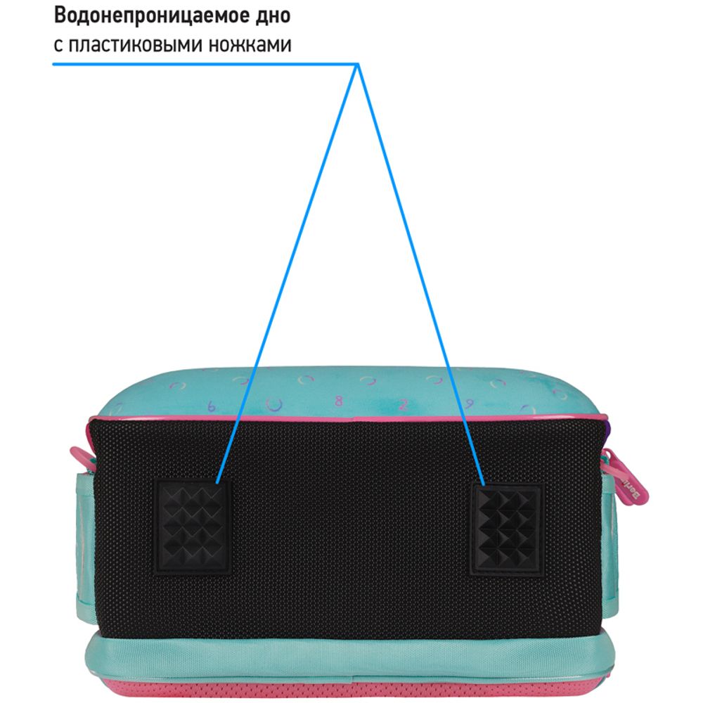 Ранец Berlingo Expert Mini Кошечка 36х27х14см, 2 отд., анатомическая спинка, с мешком д/обуви