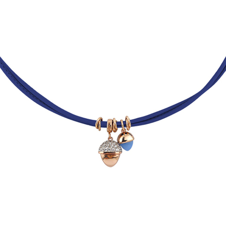 Колье Boccadamo KGR021RC BL/RG