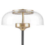 738973 Настольная лампа ACRILE 7W LED 295LM 120G ЗОЛОТО/ЧЕРНЫЙ 3000K