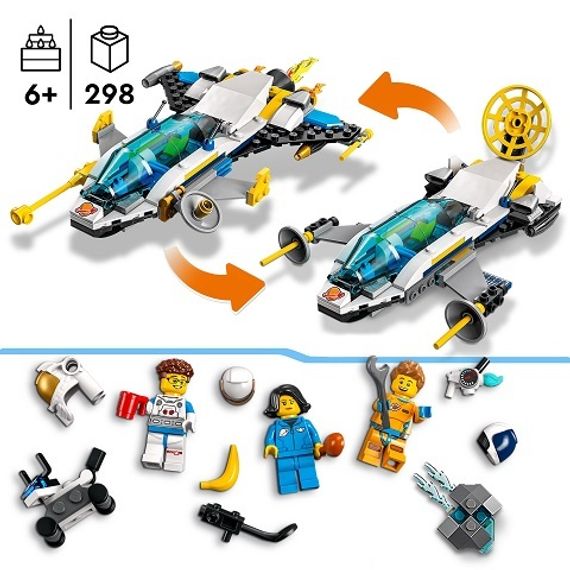 Lego konstruktor 60354 Mars Spacecraft Exploration Missions