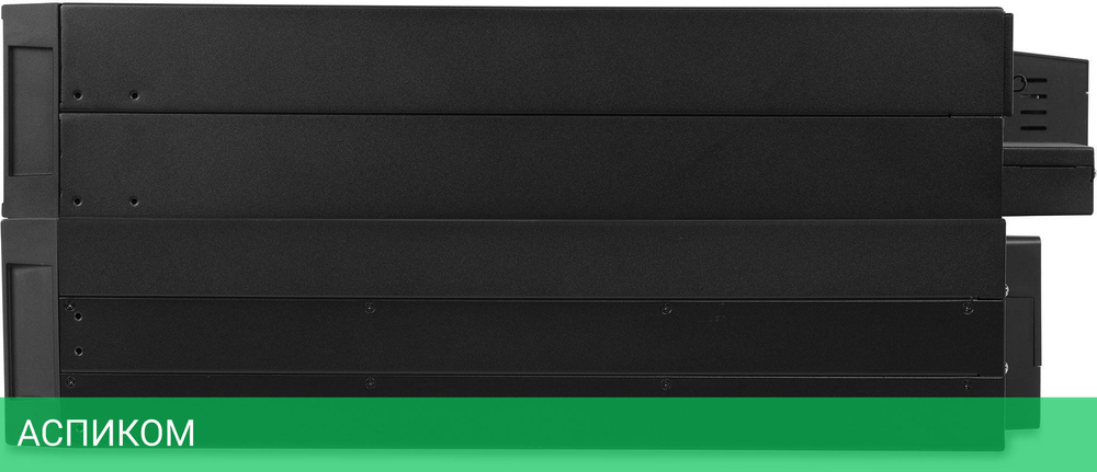 Источник бесперебойного питания Ippon Innova Unity RT 3-3 10K 10000Вт 10000ВА черный (1445970)