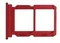 Sim лоток для OnePlus 5T красный (Tray red)