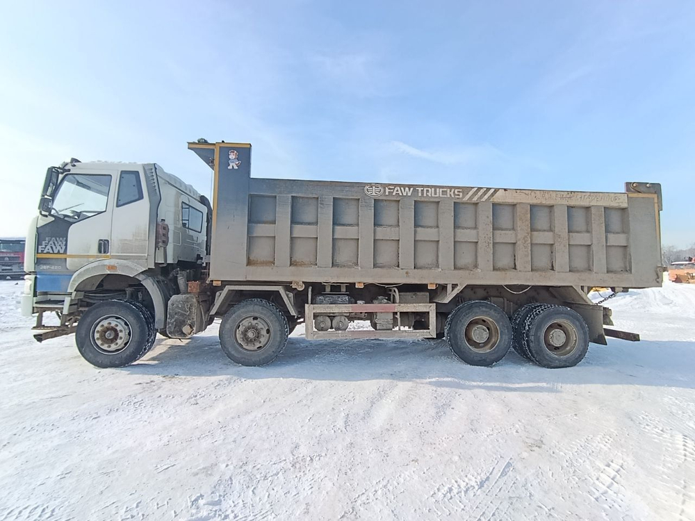 FAW J6 8x4 Самосвал CA3310P66K24T4E5 (Дизельный, 11,1 л, 420 л.с., МТ)