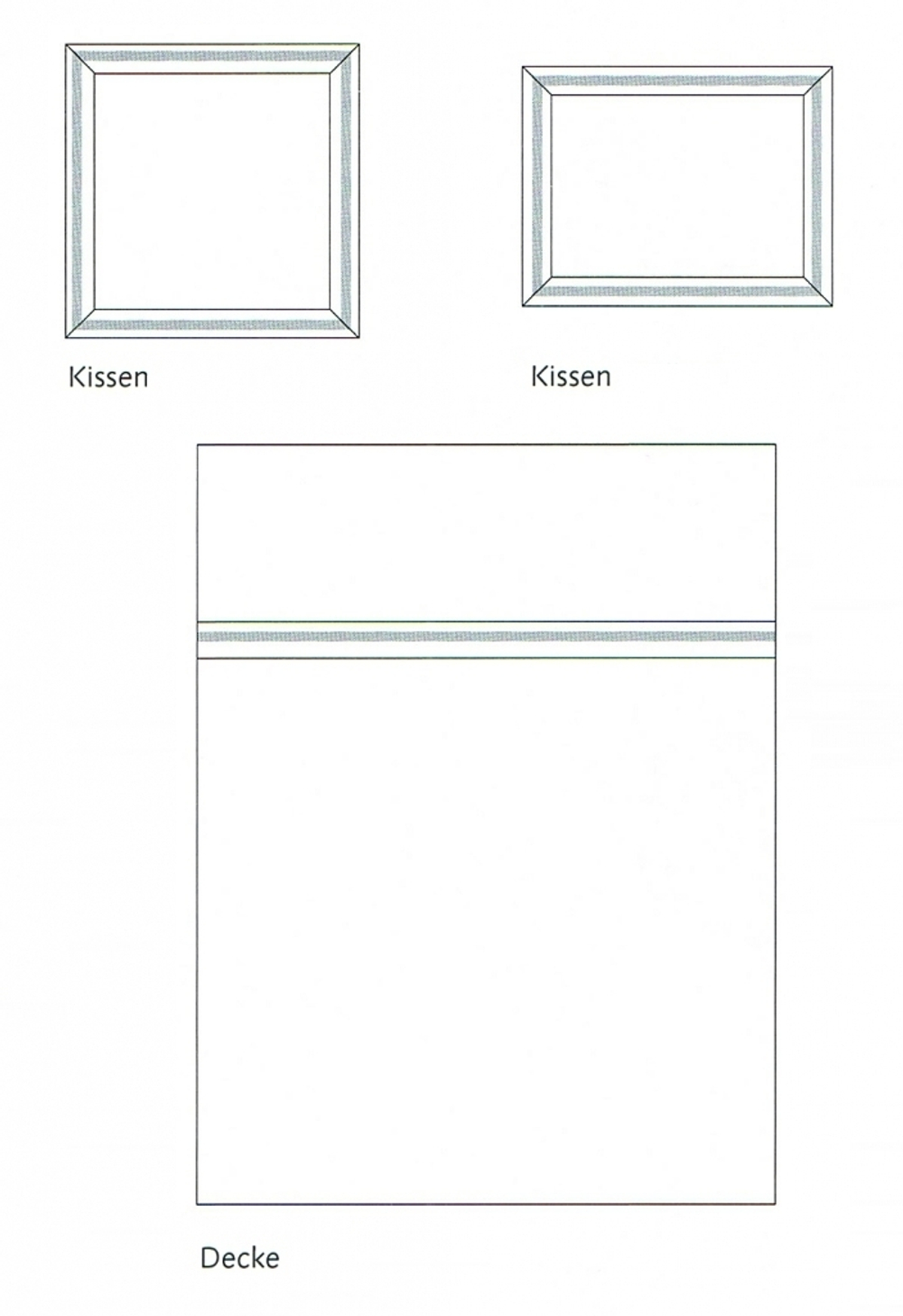 Пододеяльник 155х200 Christian Fischbacher Luxury Nights Vintage 500 Швейцария схема