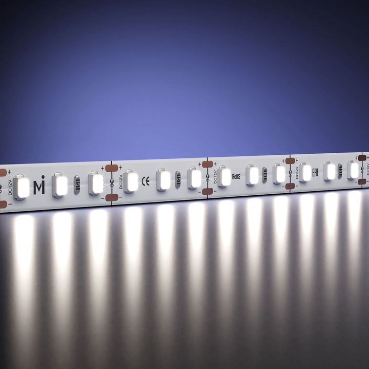Светодиодная лента Maytoni 9,6W/m 120LED/m 2835SMD дневной белый 5M 201032