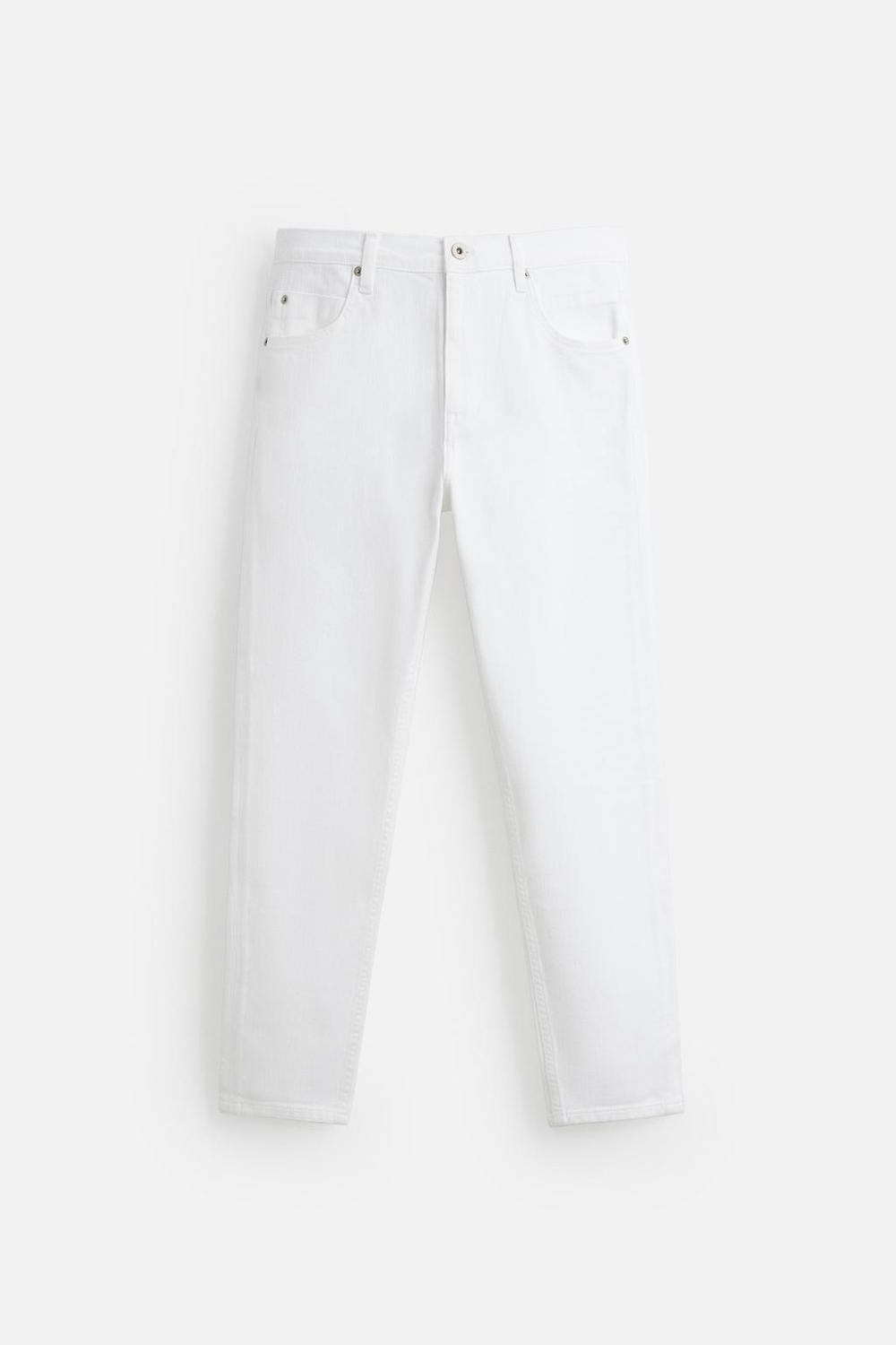 Джинсы cropped skinny