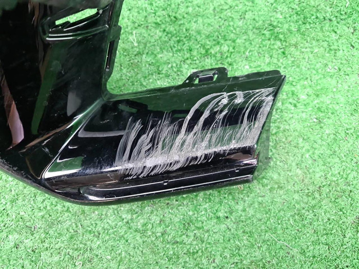 Накладка бампера правая Porsche Panamera 971 16-20