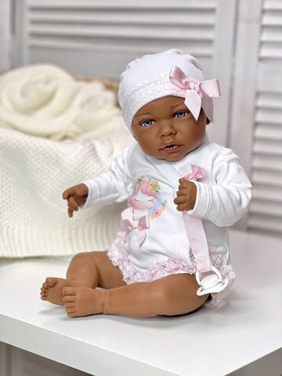 Кукла Marina and Pau 45 cм GALA мягконабивная в пакете (1230K)