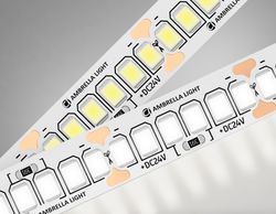 Ambrella Светодиодная лента Ambrella Light GS3102 2835 120Led /10W m/ 24V IP20 4500K 5m LED Strip 24V GS3102