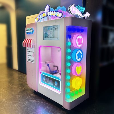 Готовый бизнес комплект автомат по продаже сладкой ваты