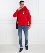 Худи Tommy Hilfiger - красный(MW0MW33665)
