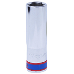 KING TONY (423517M) Головка торцевая глубокая шестигранная 1/2", 17 мм