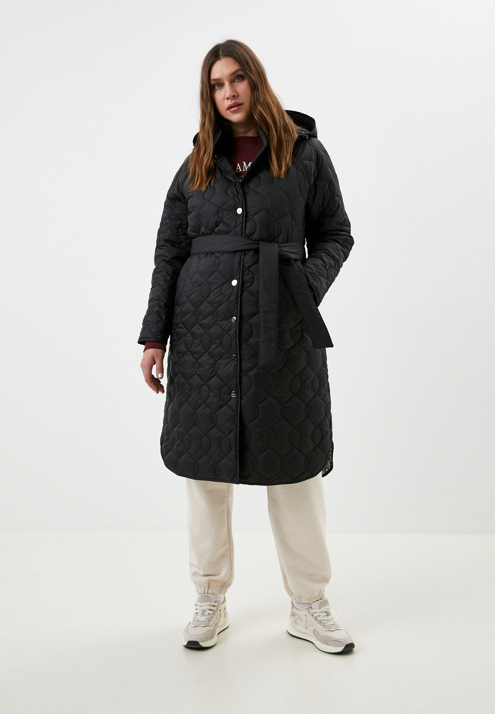Пальто женское 6124-294/958-SS23 Dixi Coat