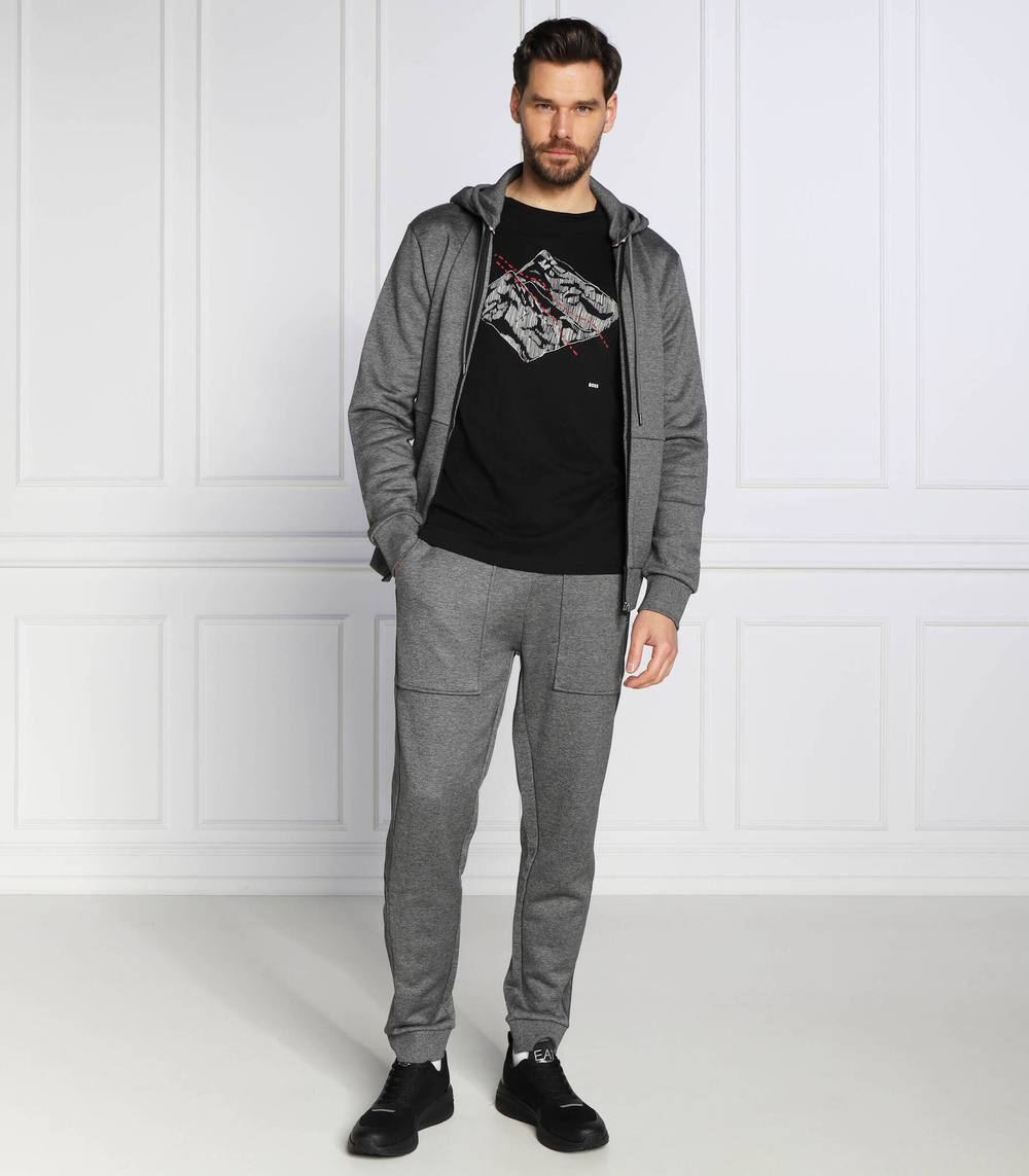 штаны lamont 103 BOSS BLACK - серый(50477041)