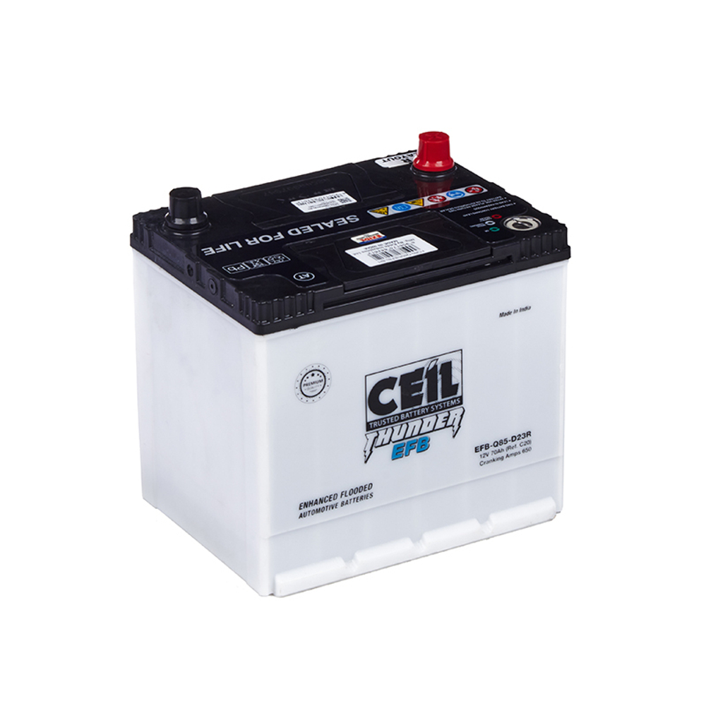 Аккумулятор CEIL JIS EFB-Q85-D23R EFBQ85D23R