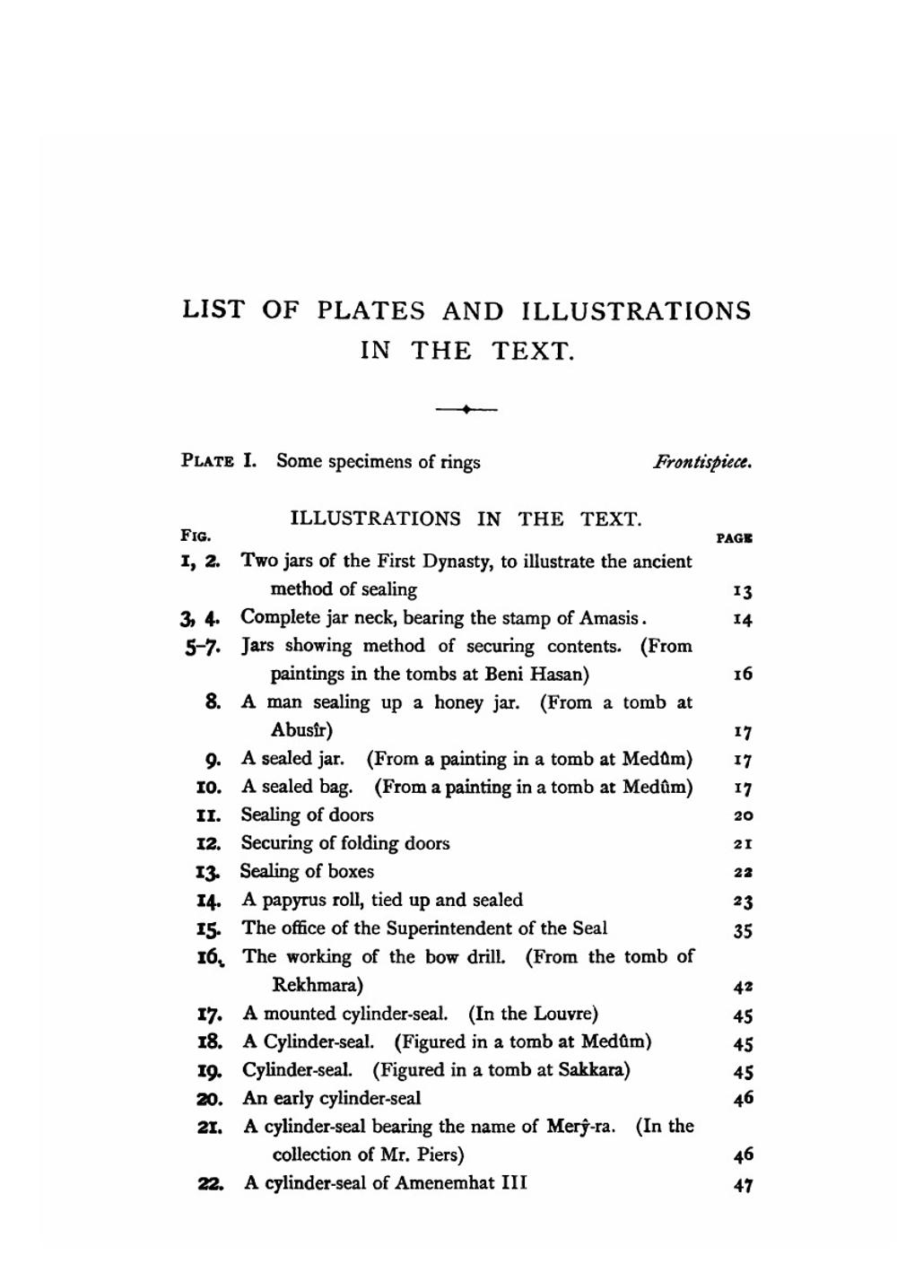 Scarabs. Аn introduction to the study of Egyptian seals and signet rings, with forty-four plates and one hundred and sixteen illustrations in the text | Percy Edward Newberry