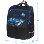 Ранец Berlingo Concept Galactic 35х27х16см, 1 отд. с эргономичной спинкой