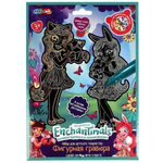 Гравюра 2шт. "Энчантималс" FIGURESCRATCH2-EN1 (Мультиарт)