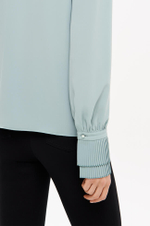 23414 Блузка женская (полынь)