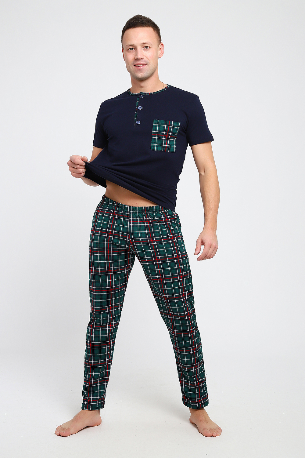 Пижама мужская 24263