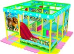 Детский игровой лабиринт «Лимпопо»12,25м² (3,5*3,5*2,5м)