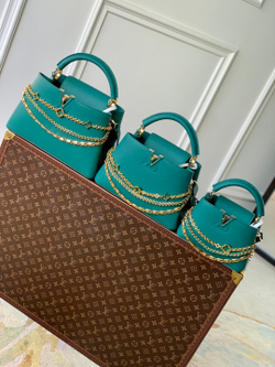 Louis Vuitton Capucines (3 sizes)