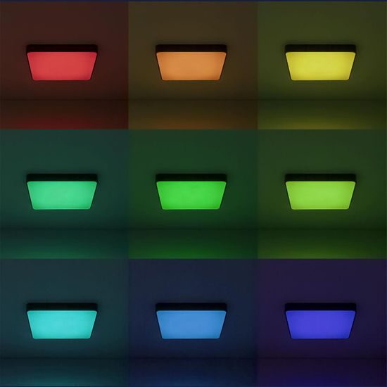 CL724K105G1 Купер Черный Св-к Потол. с RGB