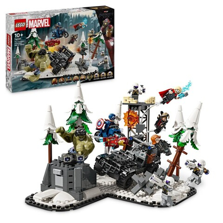 LEGO Marvel Super Heroes - Мстители: Время Альтрона 76291 / артикул   76291  / GTIN 5702017590141