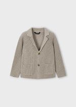 вязаный пиджак