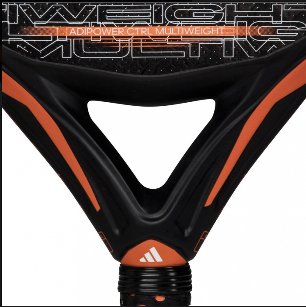 ADIDAS, ADIPOWER MULTIWEIGHT CTRL, (2024), Alex Ruiz, Padel Racket