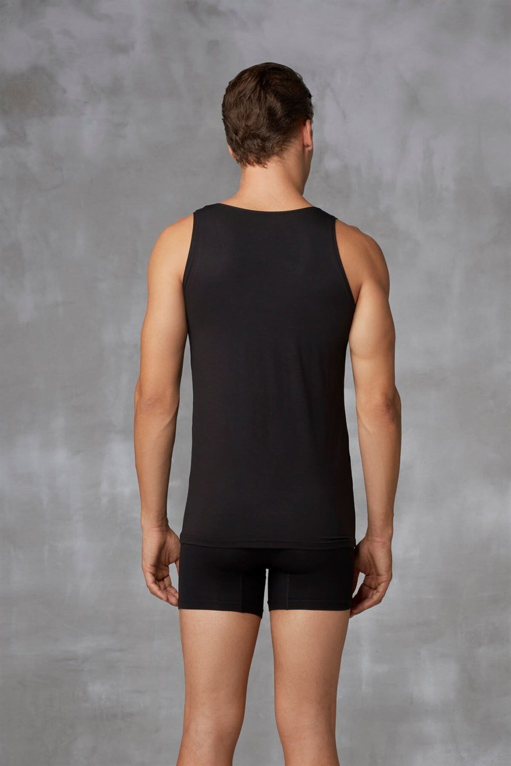 Классическая мужская майка Doreanse Modal Premium (Размер: XXL) (Цвет: белый)