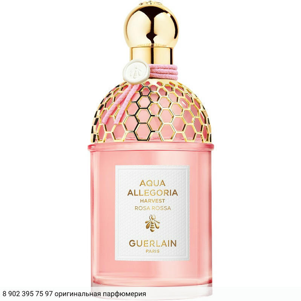 Aqua Allegoria Harvest Rosa Rossa