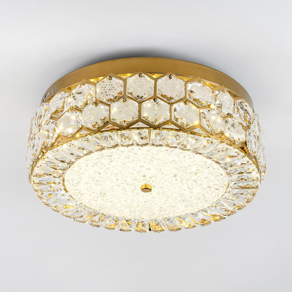 Потолочный светодиодный cветильник LED4U L1181-400 BS
