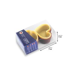 Набор формочек для выпечки Gipfel 0356 8x3,5 см 6 предметов