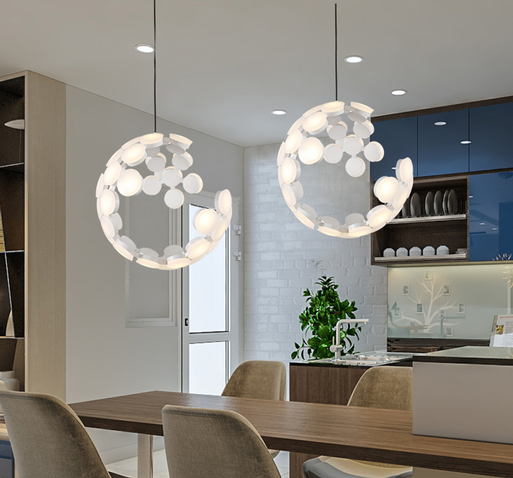 Pendant Led design lamp Scopas by Artemide (White)