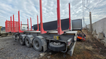 ЧМЗАП 9906* Полуприцеп тяжеловоз 3 оси 99064E-04 (Не раздвижной)